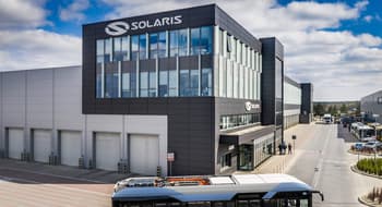 Frankfurt operator orders a further nine hydrogen-powered buses from Solaris