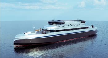 Construction begins in Norway on two hydrogen-powered ferries