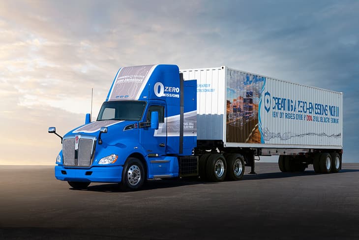 Toyota equips Kenworth trucks with next generation fuel cell system