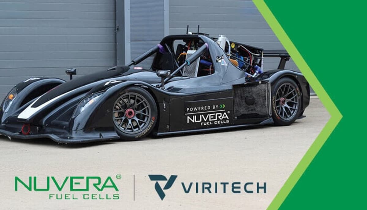 Nuvera Fuel Cells and Viritech Collaborate to Accelerate Hydrogen-Powered Vehicles