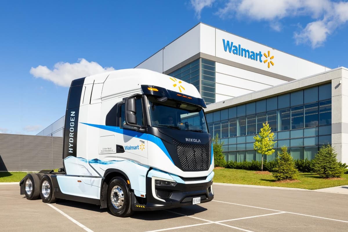 Walmart Canada Introduces Hydrogen Truck for Green Logistics Push