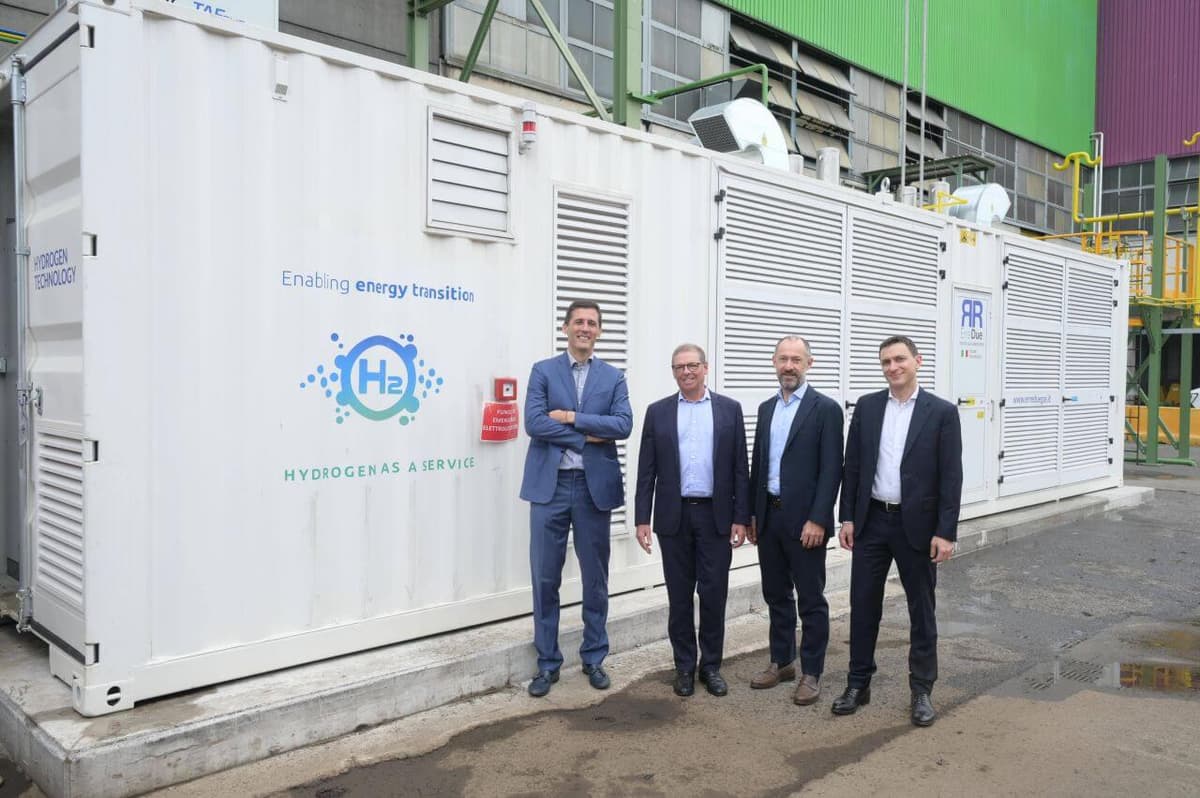 Italian Trial to Decarbonize Steel Processing with Hydrogen in Bergamo