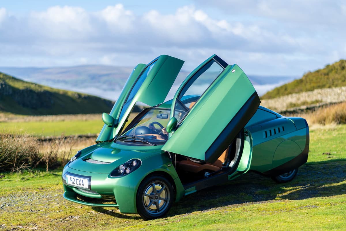 Riversimple Unveils Hydrogen-Powered Supercar with Impressive Stats