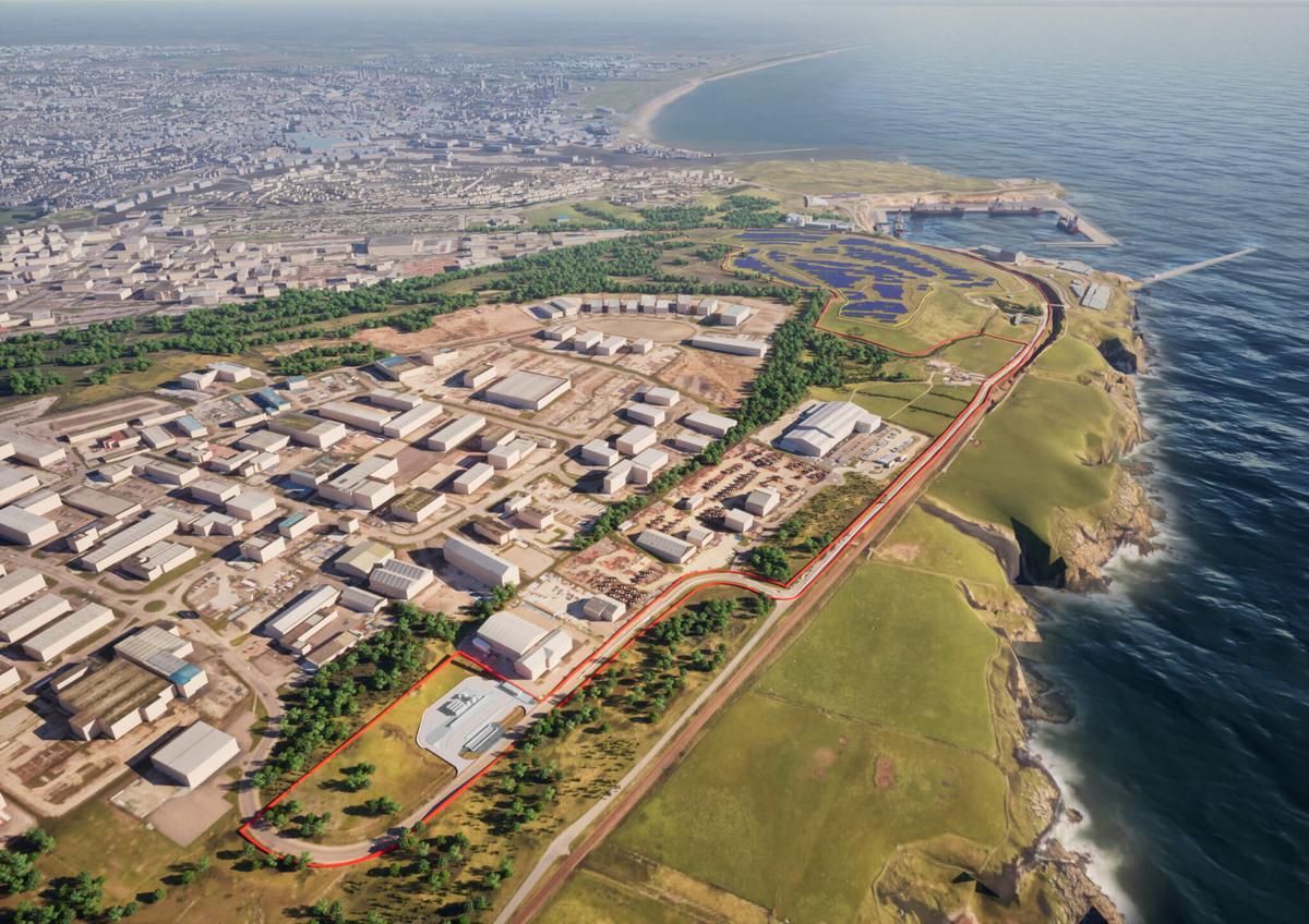 Aberdeen's Green Hydrogen Initiative: AECOM Leading Technical Design for Hub Development