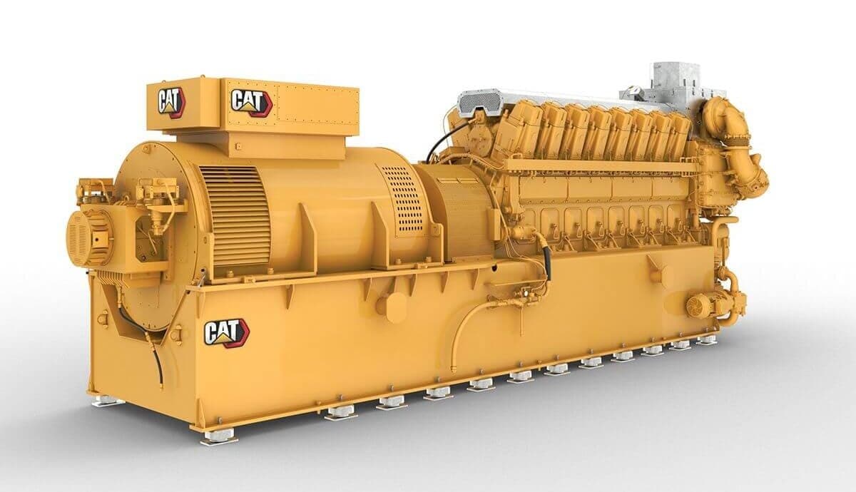 Caterpillar Inc Expands Hydrogen Capabilities in Power Generation Portfolio