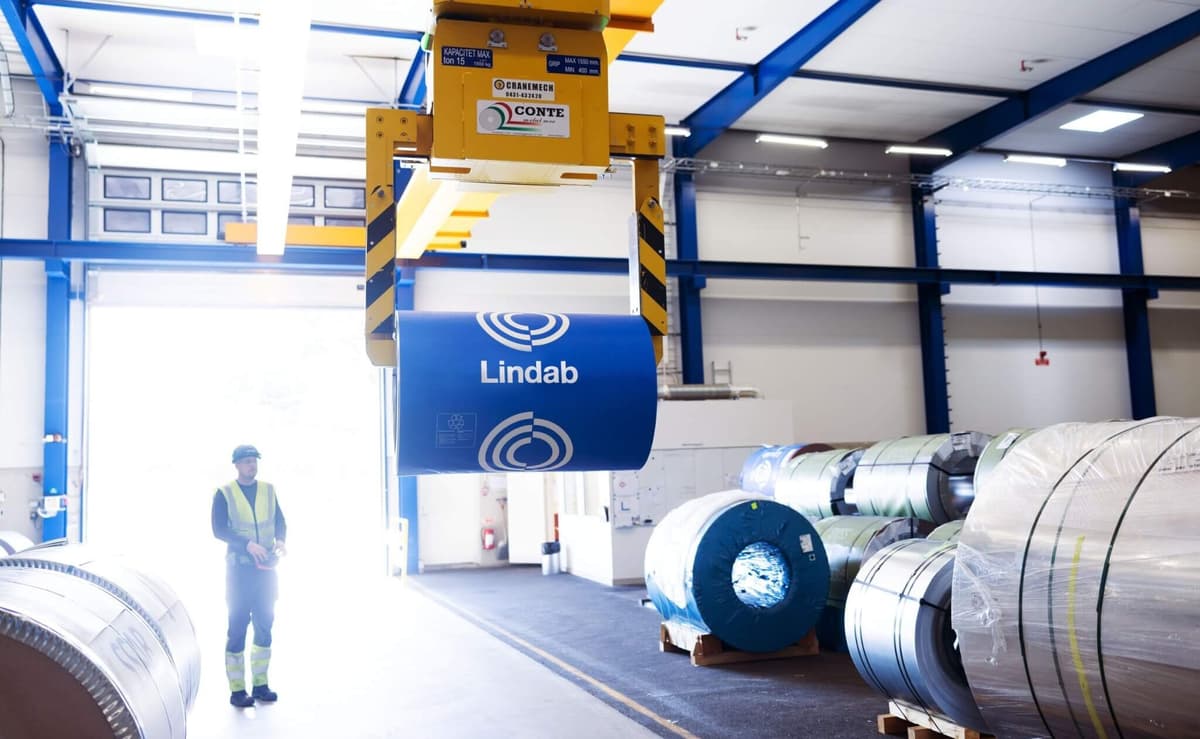 Lindab Signs Seven-Year Green Steel Contract with H2 Green Steel