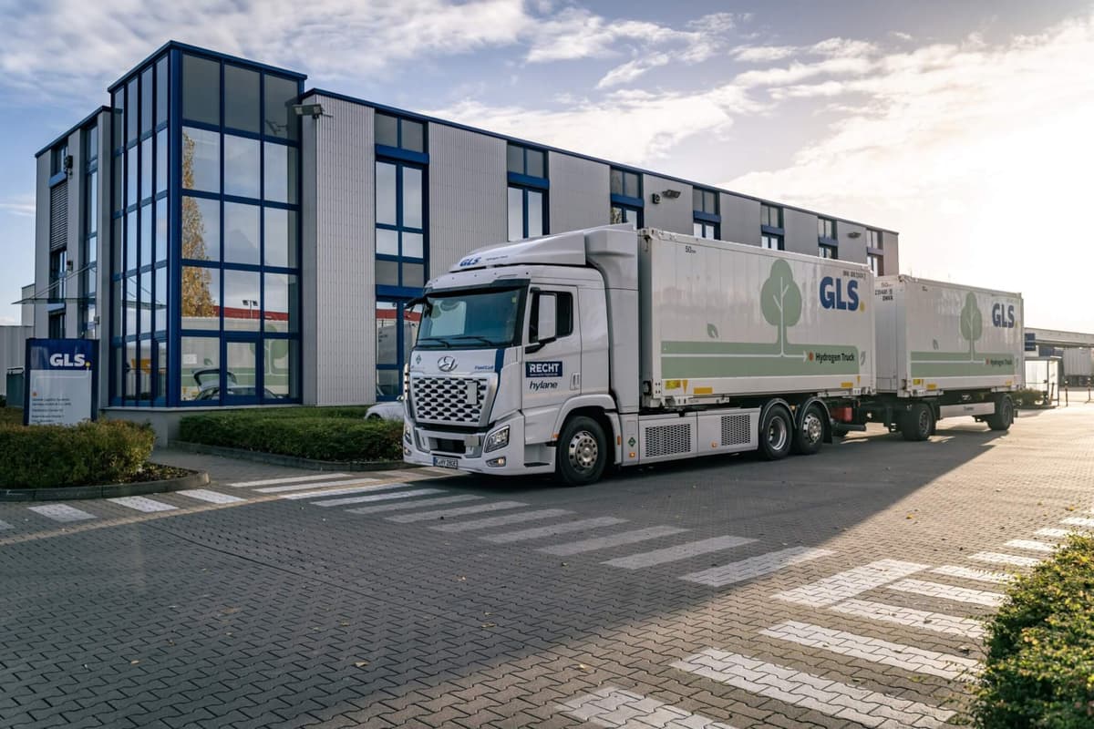 Hyundai's Hydrogen-Powered Truck Successfully Delivers Over 100,000 Packages in Germany