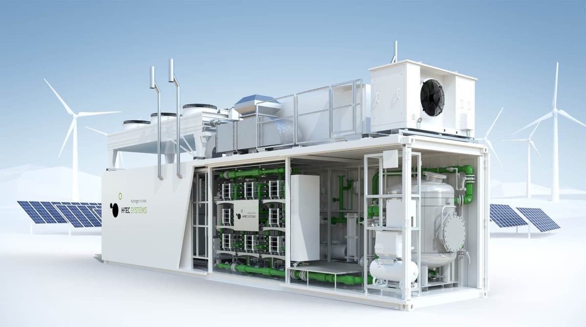 Green Hydrogen Production Advancements in Finland: H-TEC and MAN Collaboration