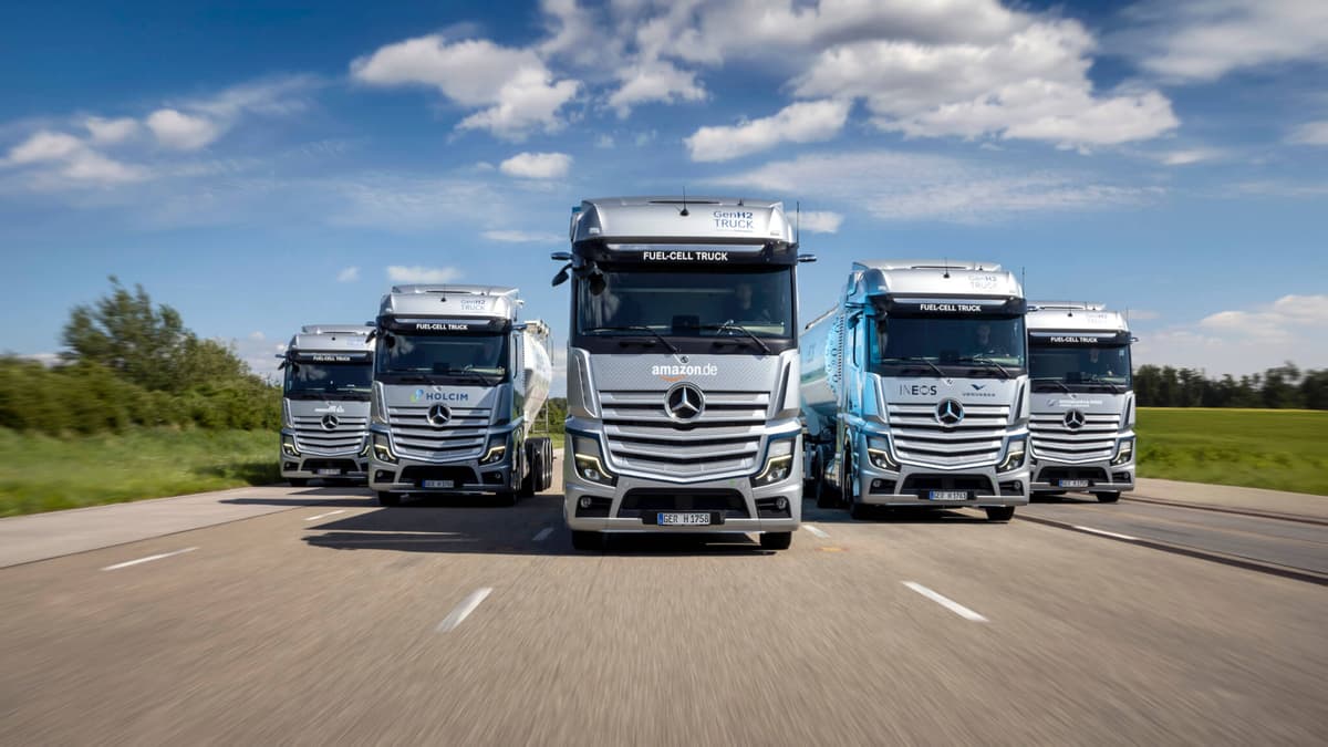 INEOS and Daimler Truck Launch Europe's First Hydrogen-Powered Heavy-Duty Truck Trials