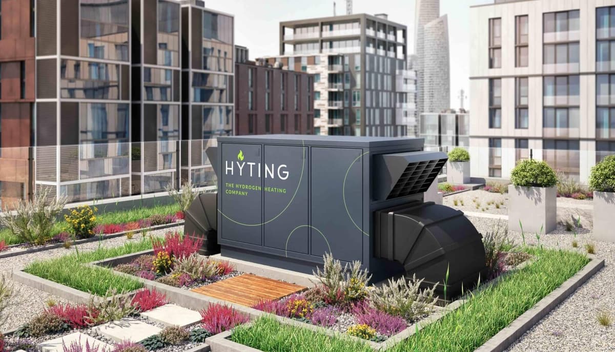 HYTING's Innovative Hydrogen-Powered Heating System Secures First Customer in Germany