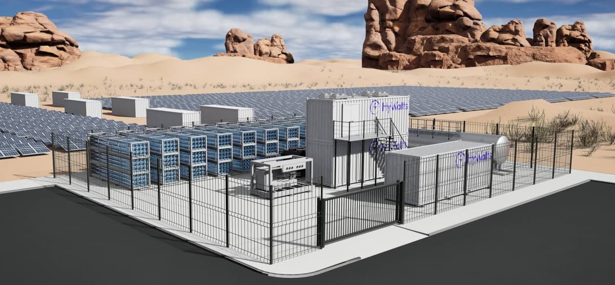 HyWatts' Power-Plant-in-a-Box™: Revolutionizing Off-Grid Energy Supply with Hydrogen