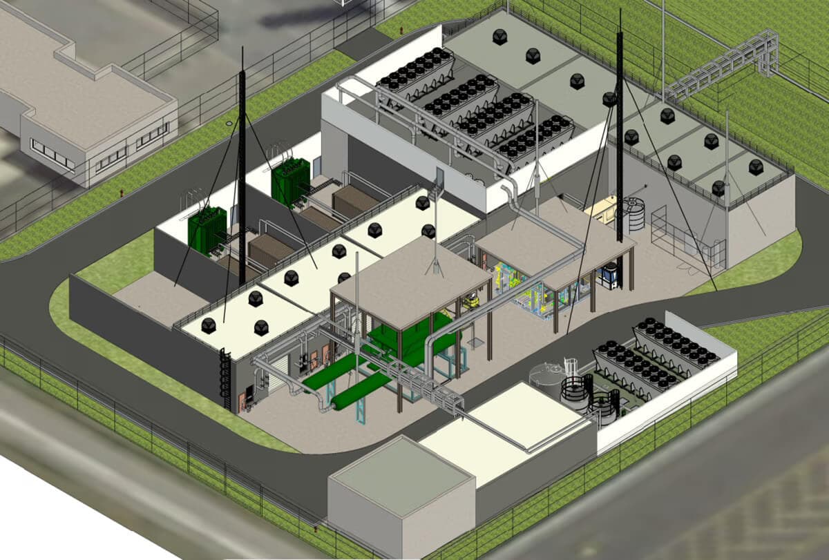 Messer Leads 25MW Green Hydrogen Plant Project in Zeebrugge, Belgium