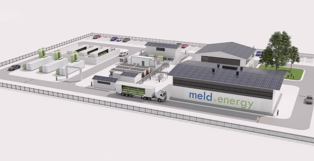 Meld Energy's 100MW Hydrogen Hub Set to Revolutionize Decarbonization Efforts in Humber