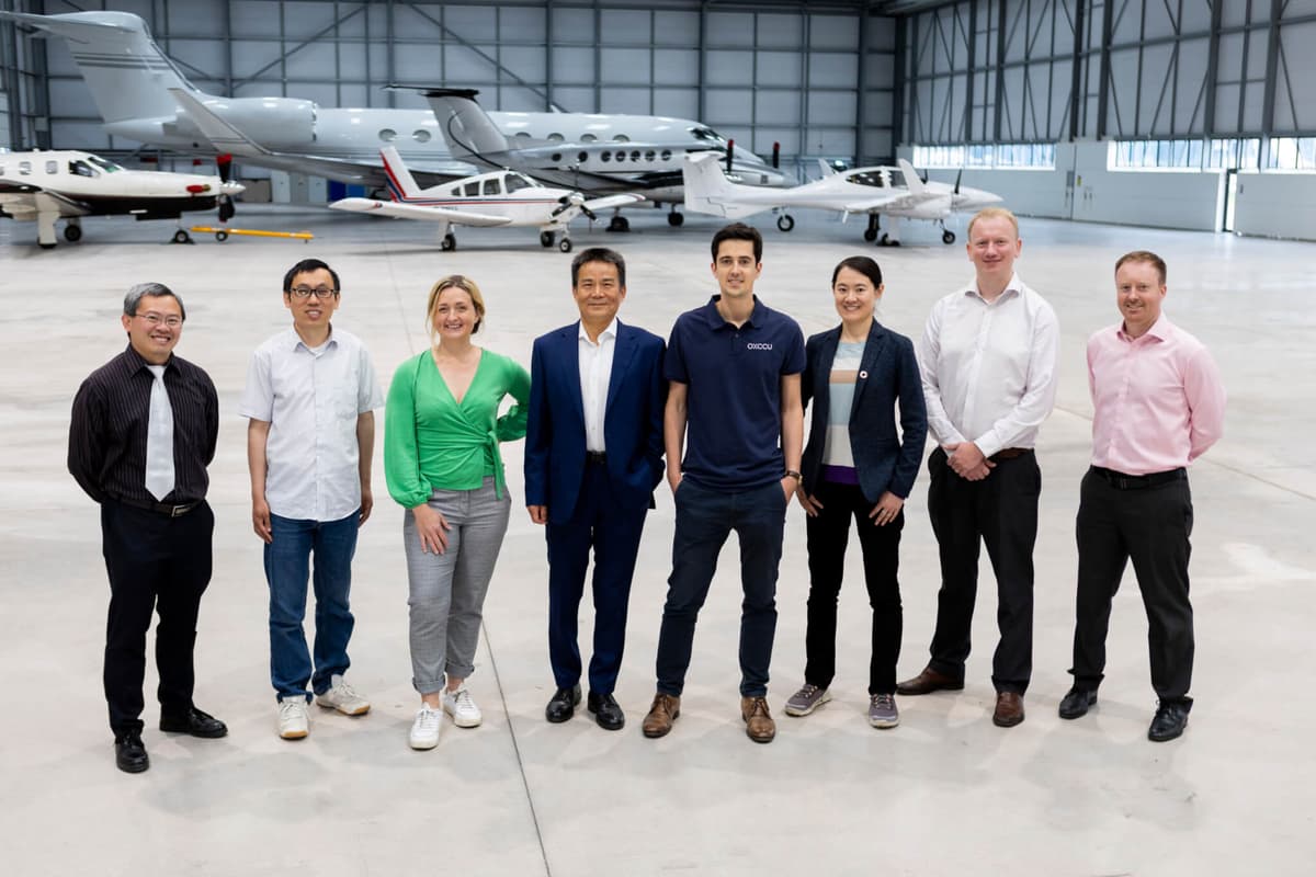 OXCCU Launches Sustainable Aviation Fuel Demo Plant at London Oxford Airport