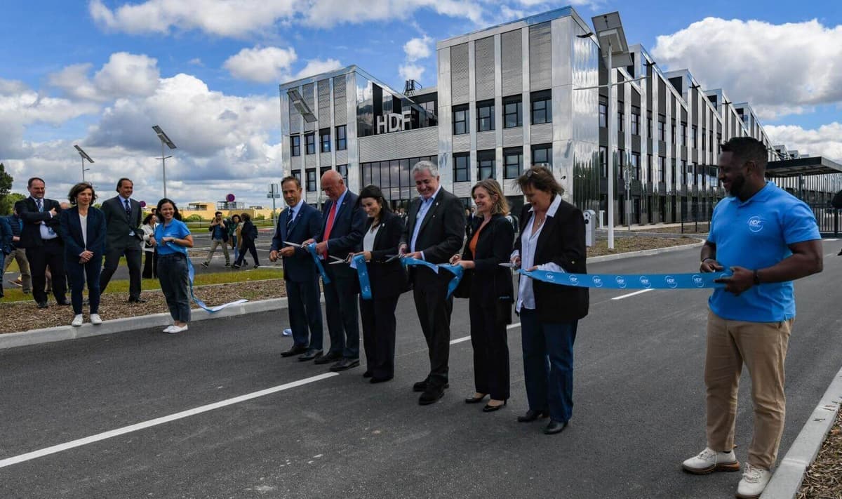 HDF Energy Inaugurates Fuel Cell Plant in France for Decarbonisation