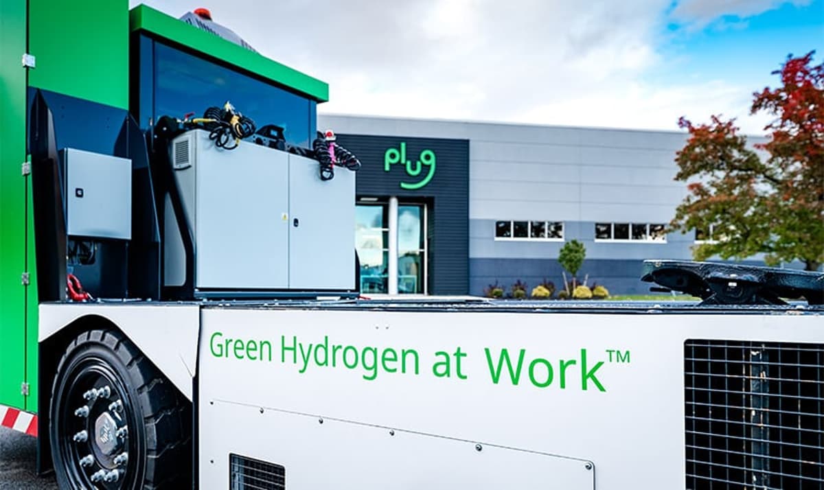 Former Amazon Executive Joins Plug Power as COO to Lead Hydrogen Generation