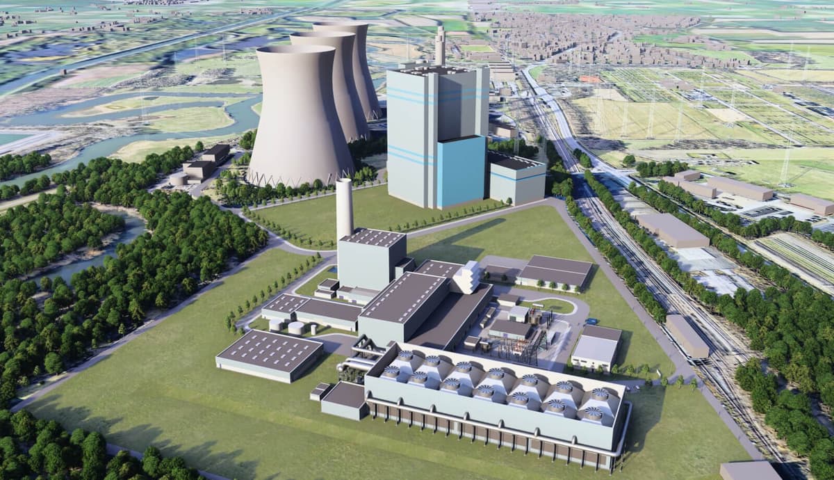 RWE Plans to Build 800MW Hydrogen-Ready Power Plant in Werne, Germany