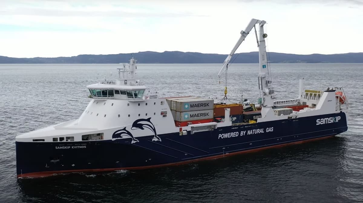 Samskip to Retrofit Vessel Kvitnos with Hydrogen Fuel Cells for Maritime Sustainability