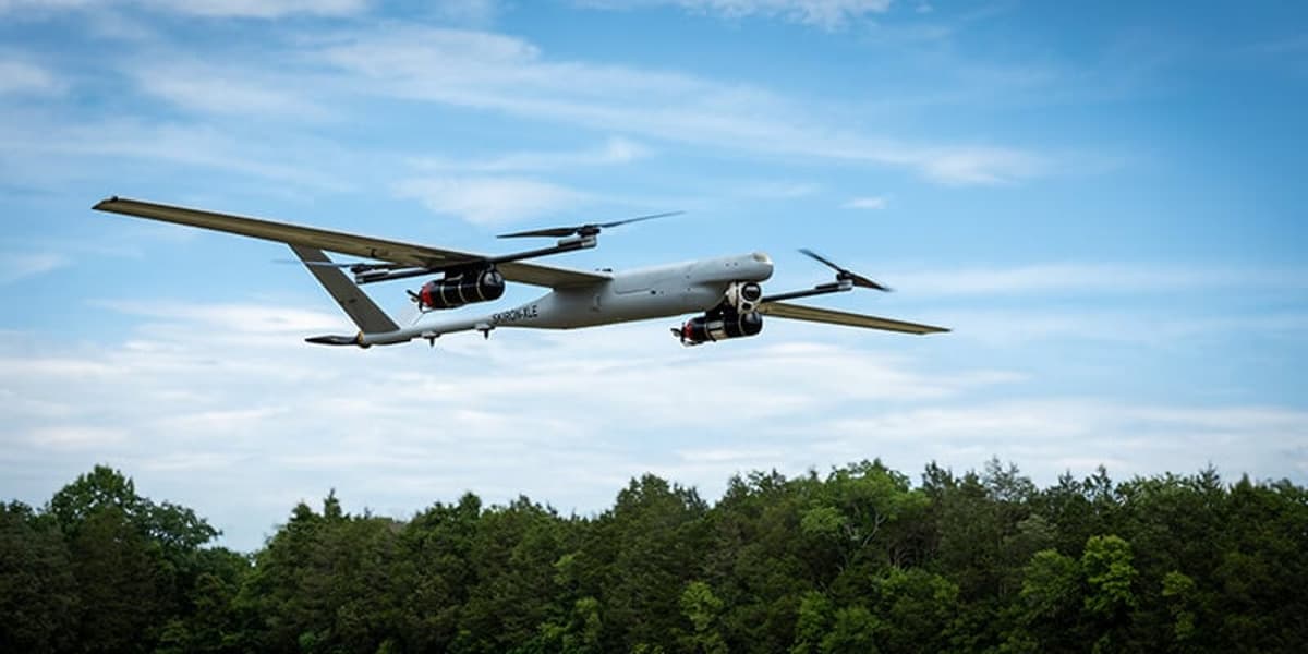 Aurora Flight Sciences Tests Hydrogen-Powered sUAS in Virginia