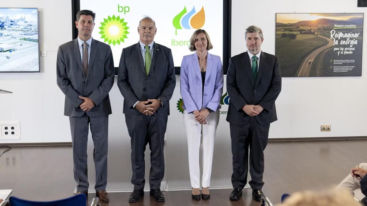 bp and Iberdrola Invest in 25MW Green Hydrogen Project in Spain