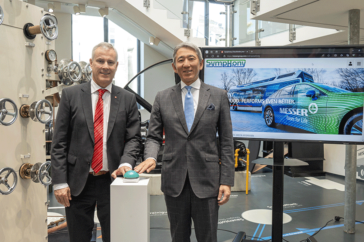 Toyota and Messer Form Joint Venture to Supply Green Hydrogen in Europe