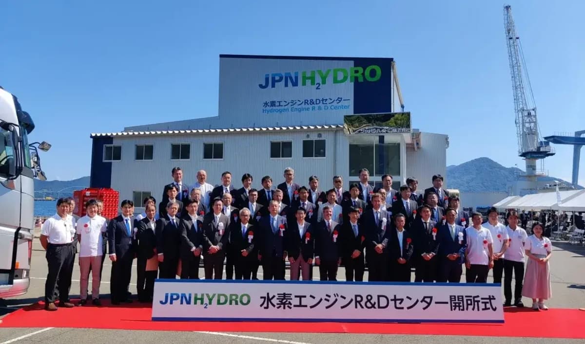 Advancing Hydrogen Engine Technology for Maritime and Heavy-Duty Vehicles in Japan