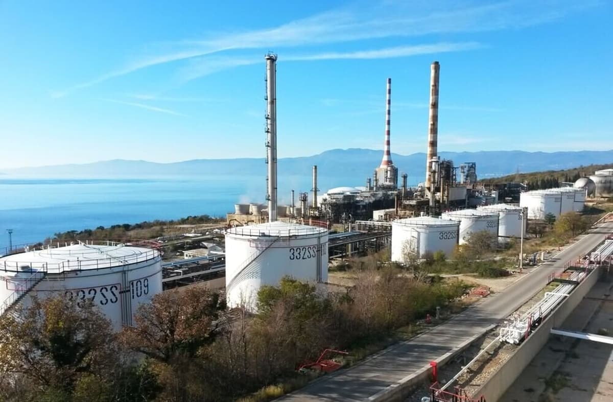 Croatian Refinery Transitions to Green Hydrogen with US Partnership