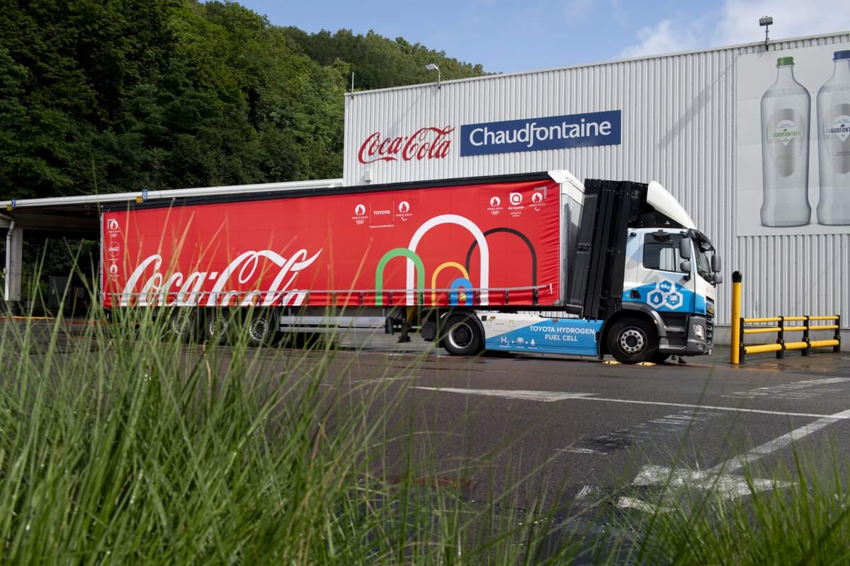 Coca-Cola and Toyota Collaborate on Hydrogen-Fuelled Long-Haul Truck for Sustainable Supply Operations