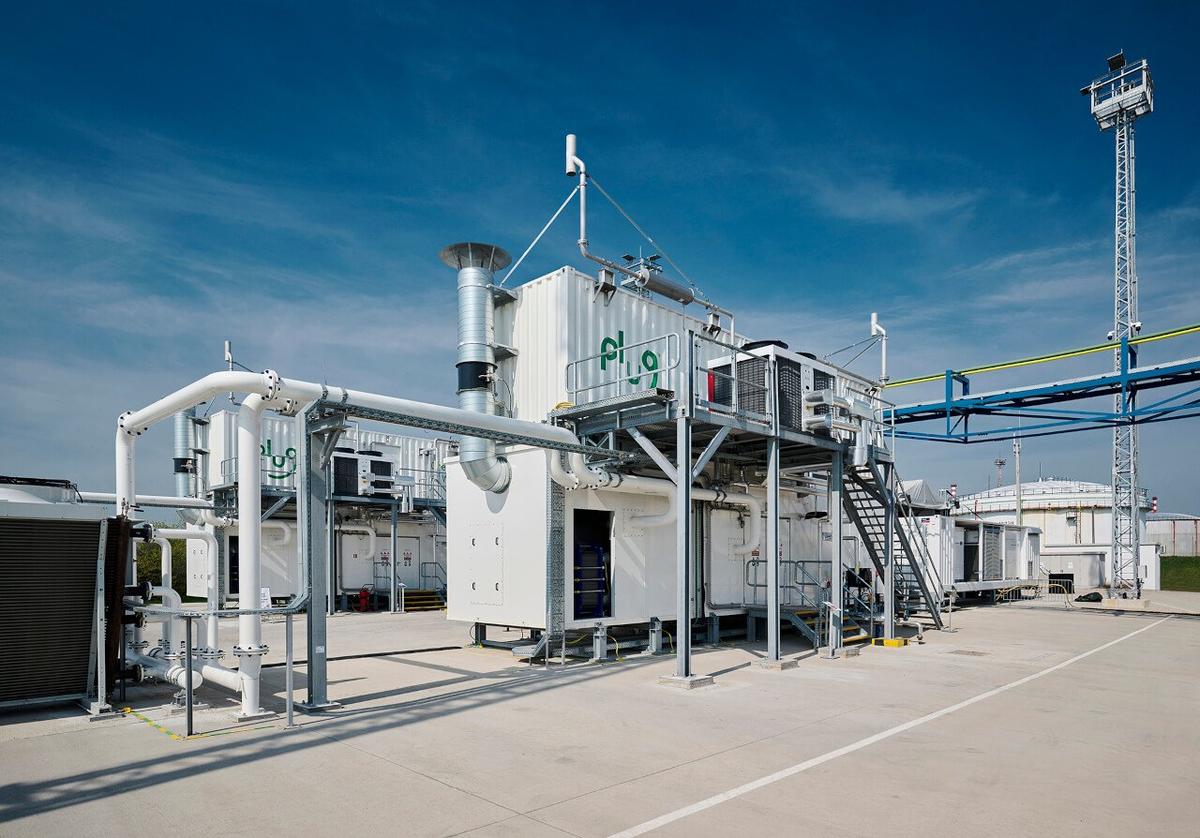 MOL Group Launches 10MW Green Hydrogen Plant in Hungary, Plans Expansion