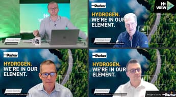 H2 View webinar: An insight into hydrogen fuel system applications
