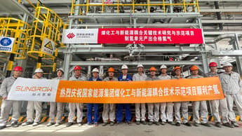 Sungrow’s alkaline electrolyser starts operation at Chinese chemical park