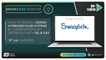 Optimising oil and gas experience for hydrogen fluid systems: H2 View webinar