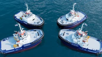 Shipbuilder taps CMB.TECH’s hydrogen dual-fuel tech for four tug boats