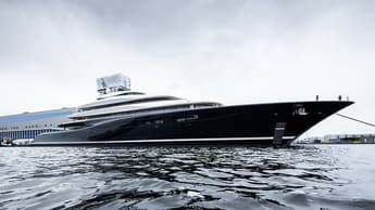Hydrogen fuel cell-powered superyacht developed in the Netherlands