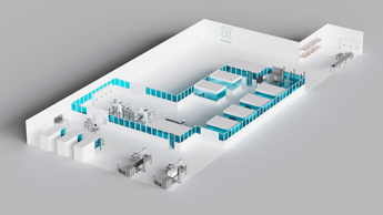 Hystar awards contract for 4.5GW automated electrolyser manufacturing line