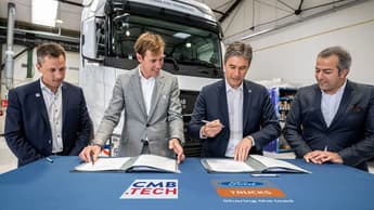 Ford Trucks and CMB.TECH to convert F-Max trucks to dual-fuel hydrogen systems