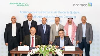 Aramco to buy 50% stake in Air Products Qudra’s blue hydrogen business