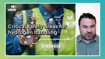 Video: Critical safety areas for hydrogen handling