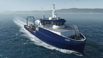 Hydrogen-powered research vessel design receives AiP