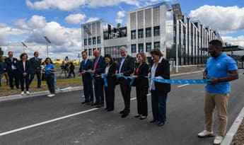 HDF installs high-power hydrogen fuel cell factory in France