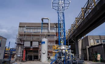 Europe’s ‘largest’ hydrogen and ammonia production plant inaugurated