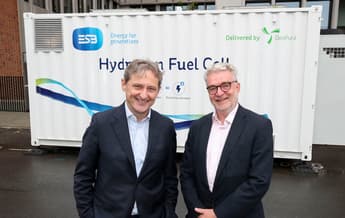 Irish electricity firm trials hydrogen power unit at Dublin head office