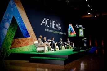 Hydrogen to take centre-stage at ACHEMA 2024 in Frankfurt