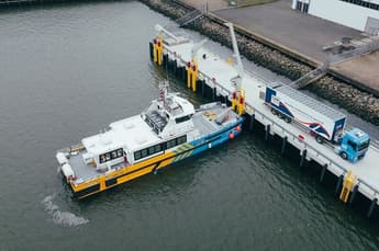 Hydrogen bunkering license issued for port in the Netherlands