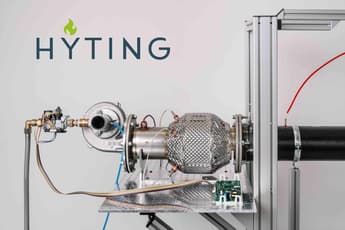 HYTING unveils hydrogen-powered heating solution