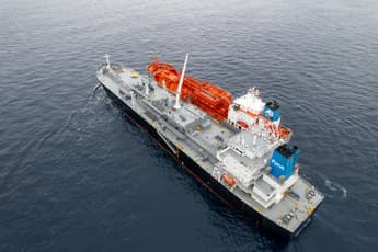 Trafigura completes ship-to-ship transfer of ammonia