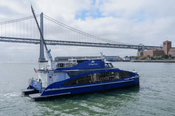 Hydrogen-fuelled ferry enters commercial service in San Francisco Bay