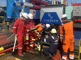 BV approves VINSSEN’s hydrogen fuel cell for marine application