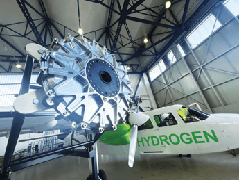 Evolito to supply electric motors for Cranfield’s hydrogen-powered aircraft project