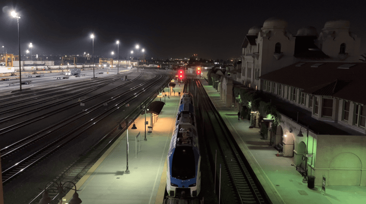 Hydrogen-powered train to run between San Bernardino and Redlands